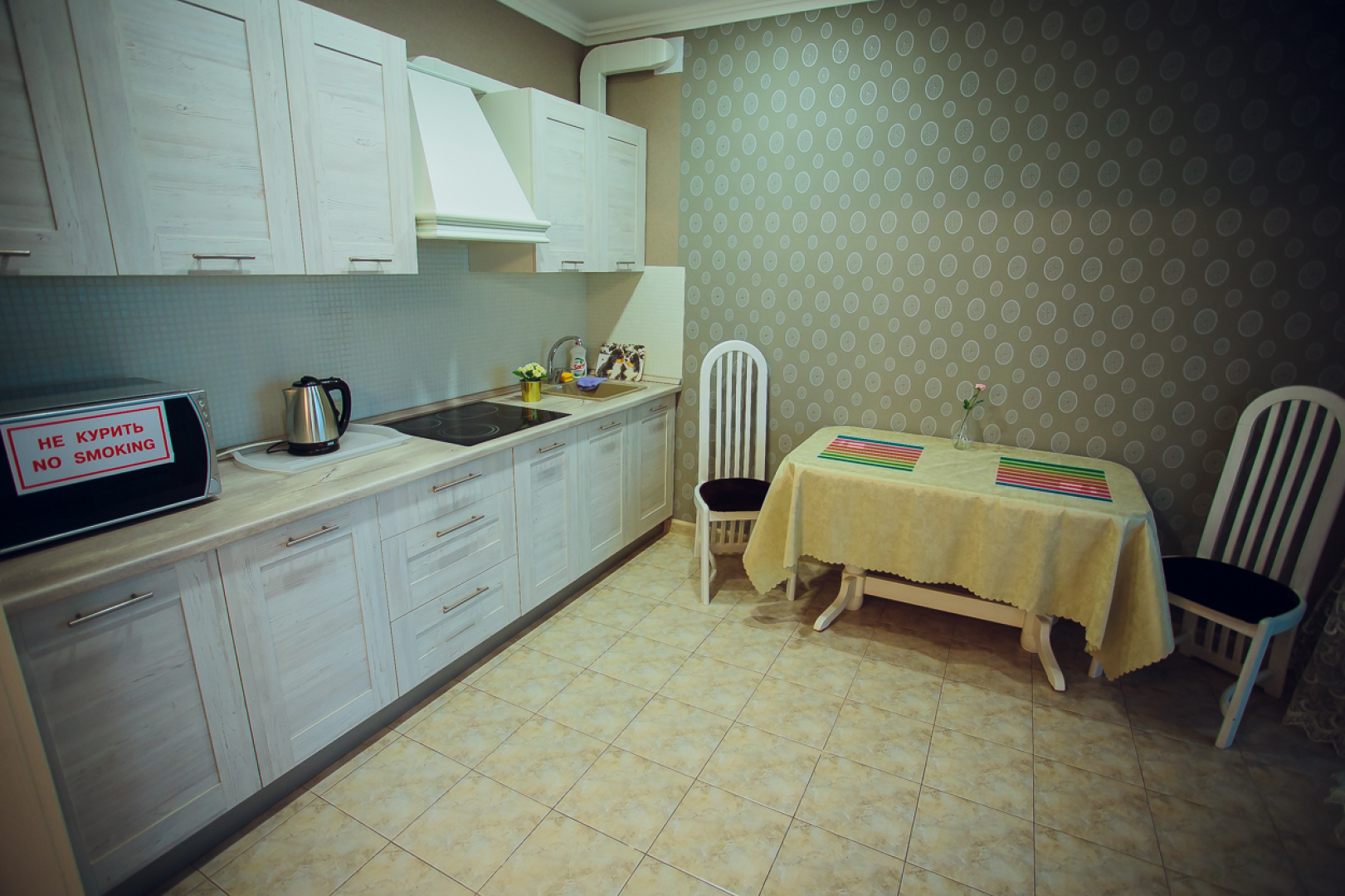 Апартаменты на Октябрьской Революции 27