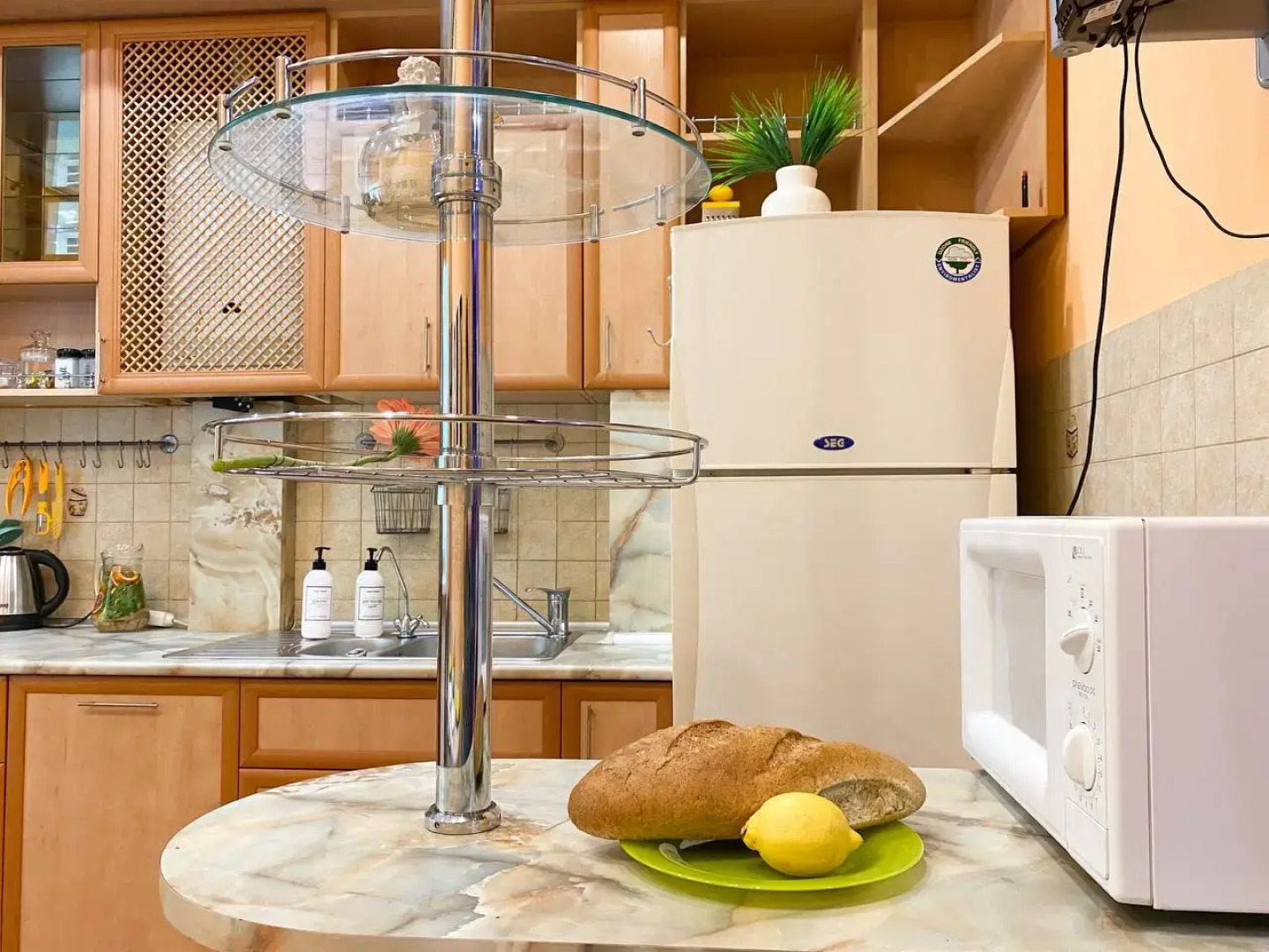 Апартаменты Счастье жить в центре Севастополя