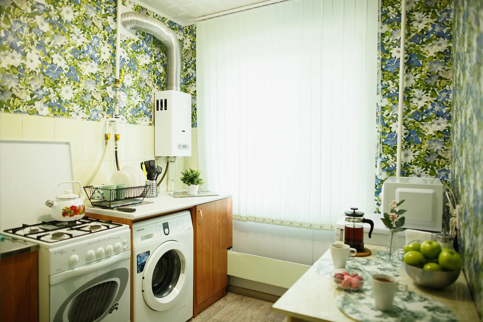 Апартаменты Юбилейный-10 для командировочных с 4 раздельными спальными местами