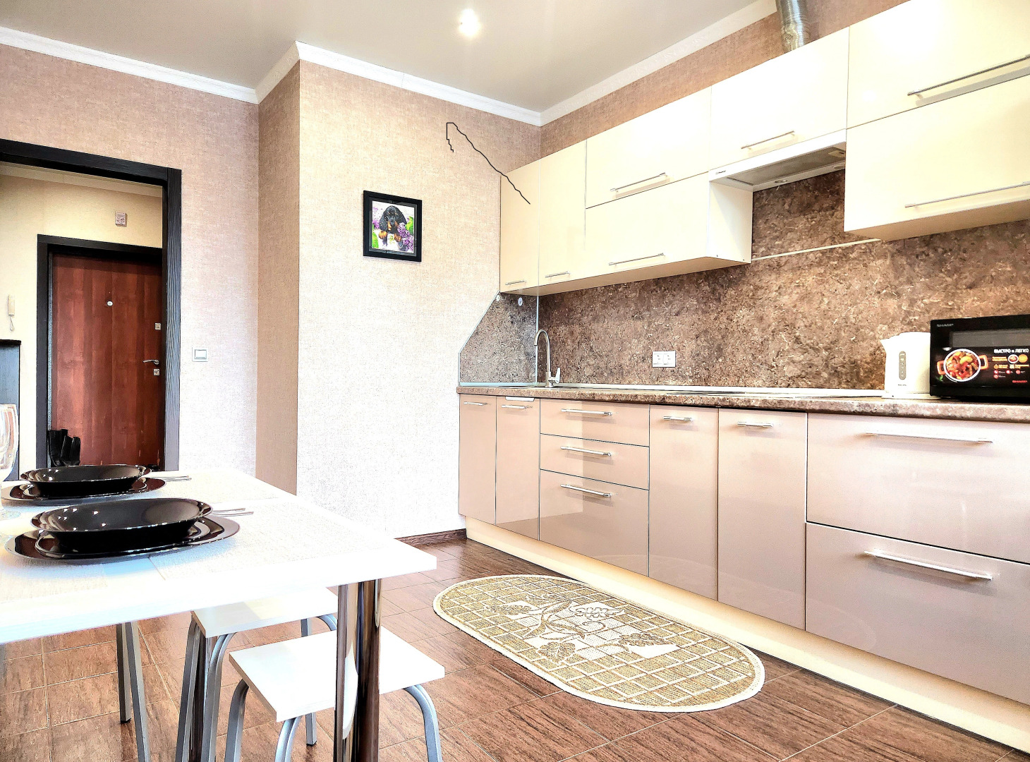 Квартира стильная 1-комнатная в Восточном микрорайоне