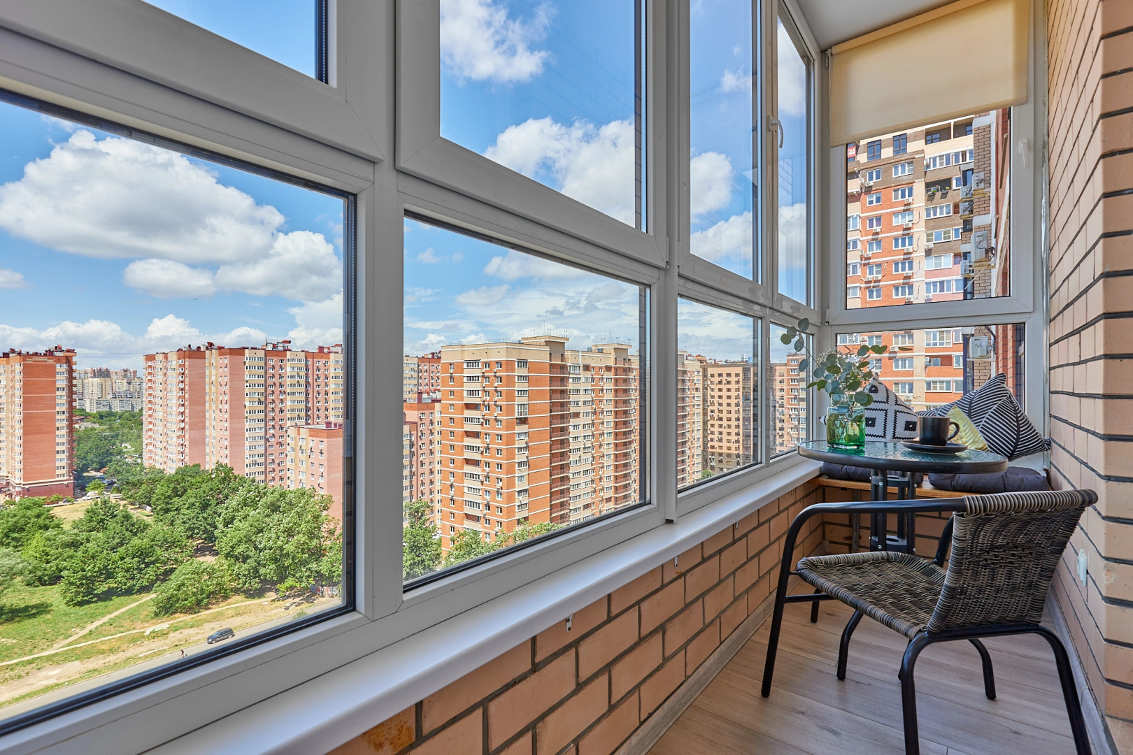 Квартира Вид на Парк