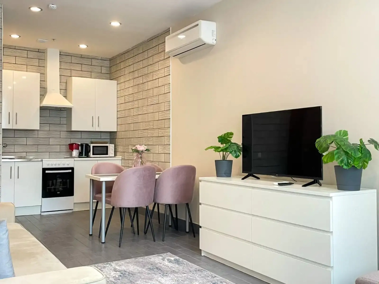 Апартаменты для Большой Семьи