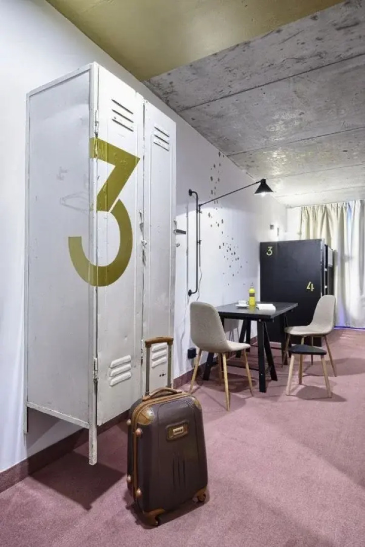 Отель Arche Hotel Geologiczna