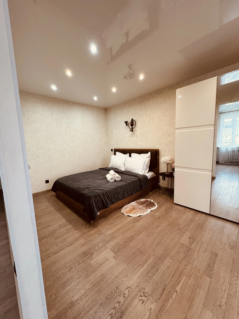 Квартира Комфортная еродвушка на Емельянова 35а