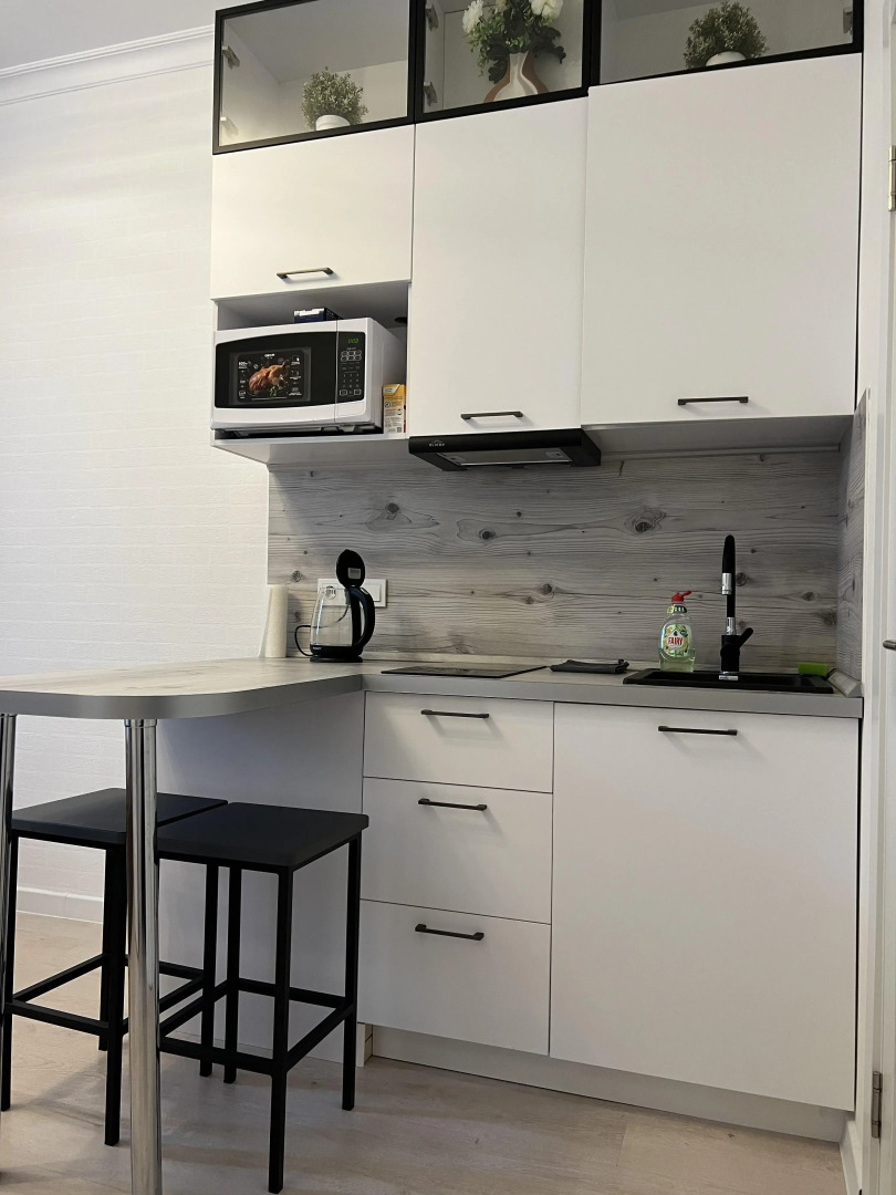 Malina Apartment Бесконтактное заселение студия в ЖК «Спутник»