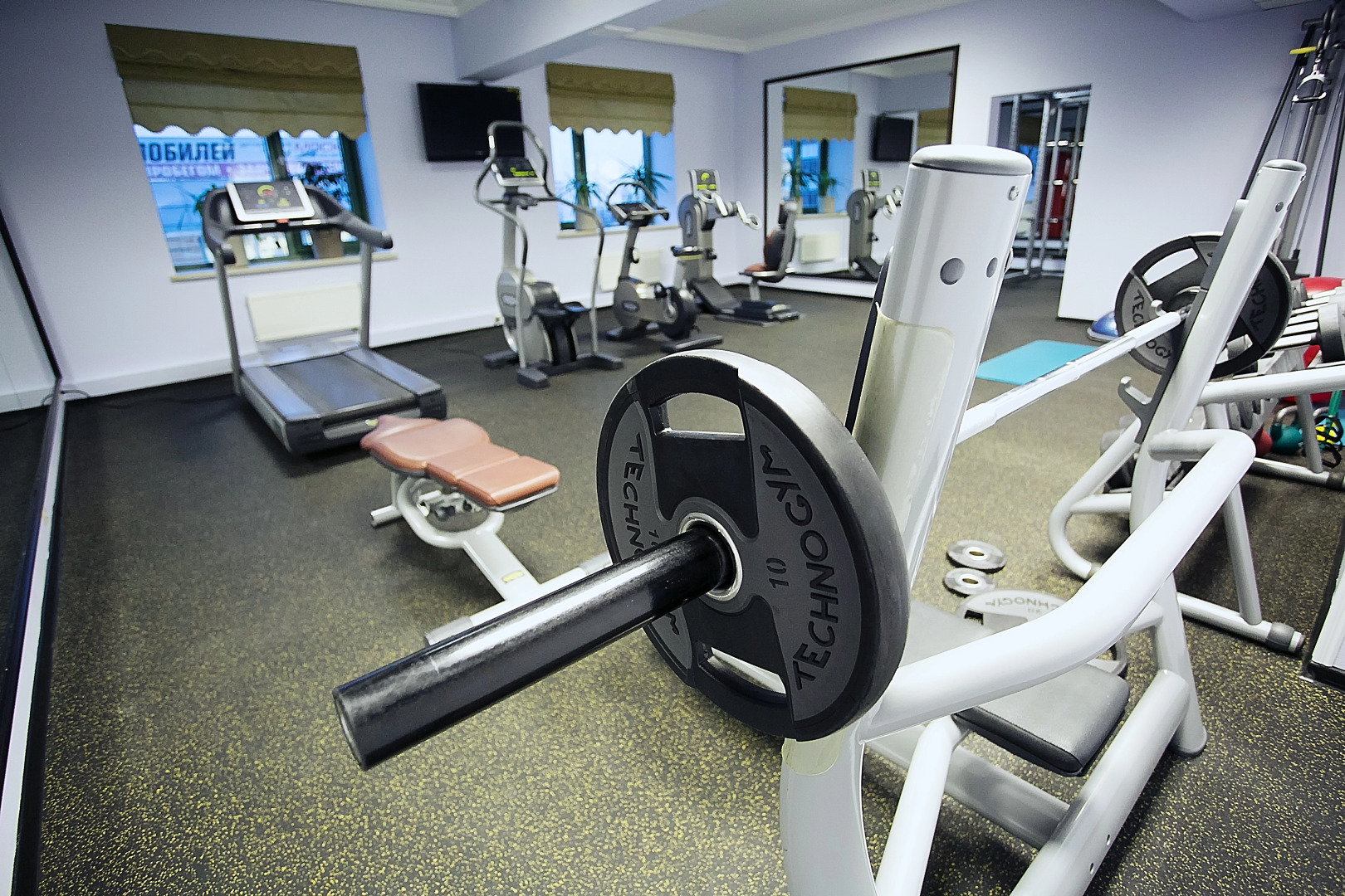 Отель Милан