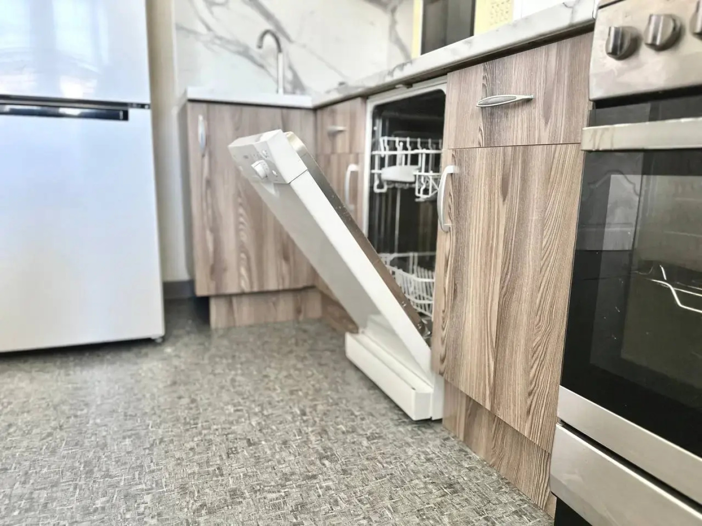 Квартира на 5 Человек с Парковкой