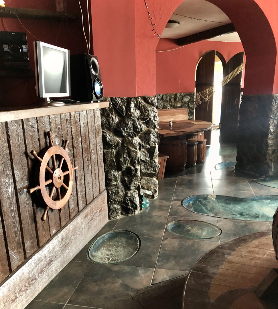 Курортный отель Парус