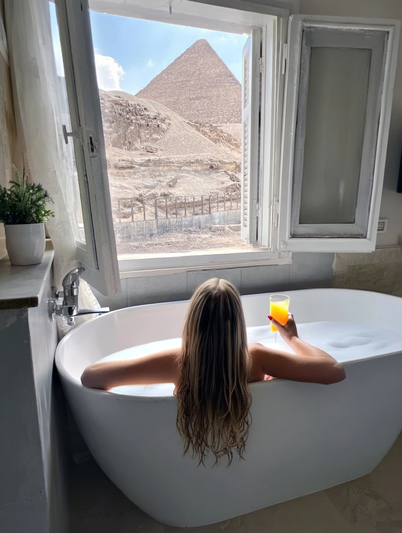 Гостевой дом Villa Khufu Pyramids Inn