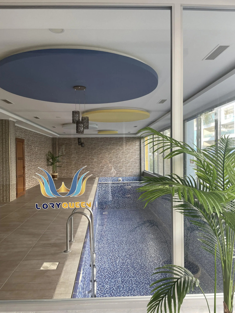 Апартаменты у моря 320 м с балконом