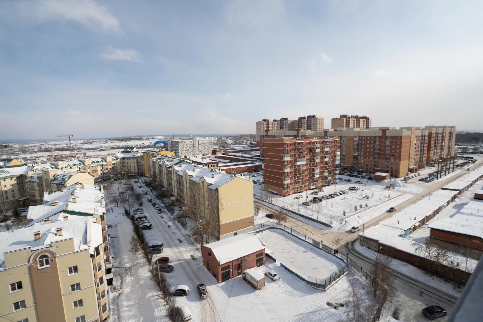 Квартира на Аэропорте 1