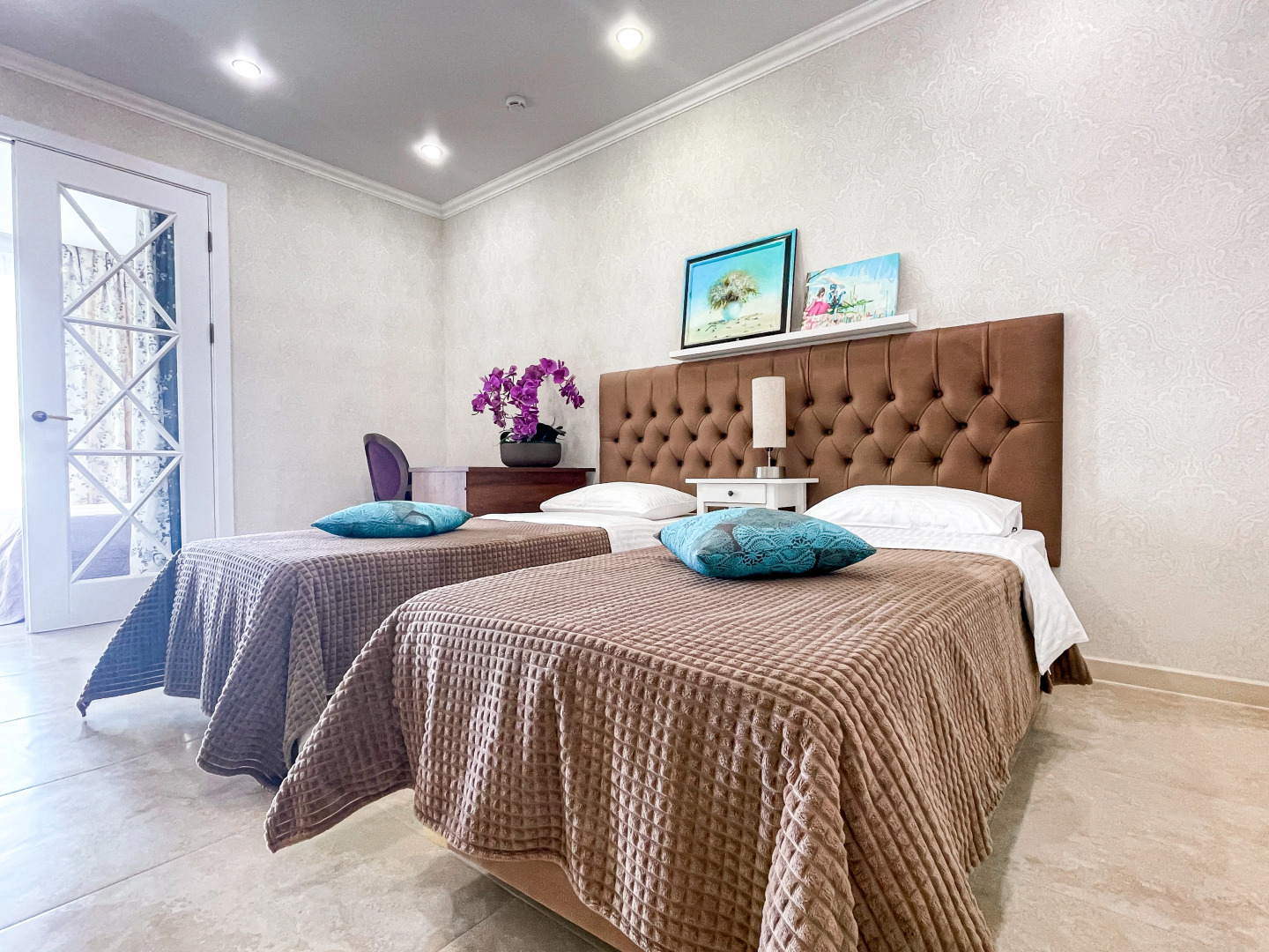 Апартаменты Blu Tower