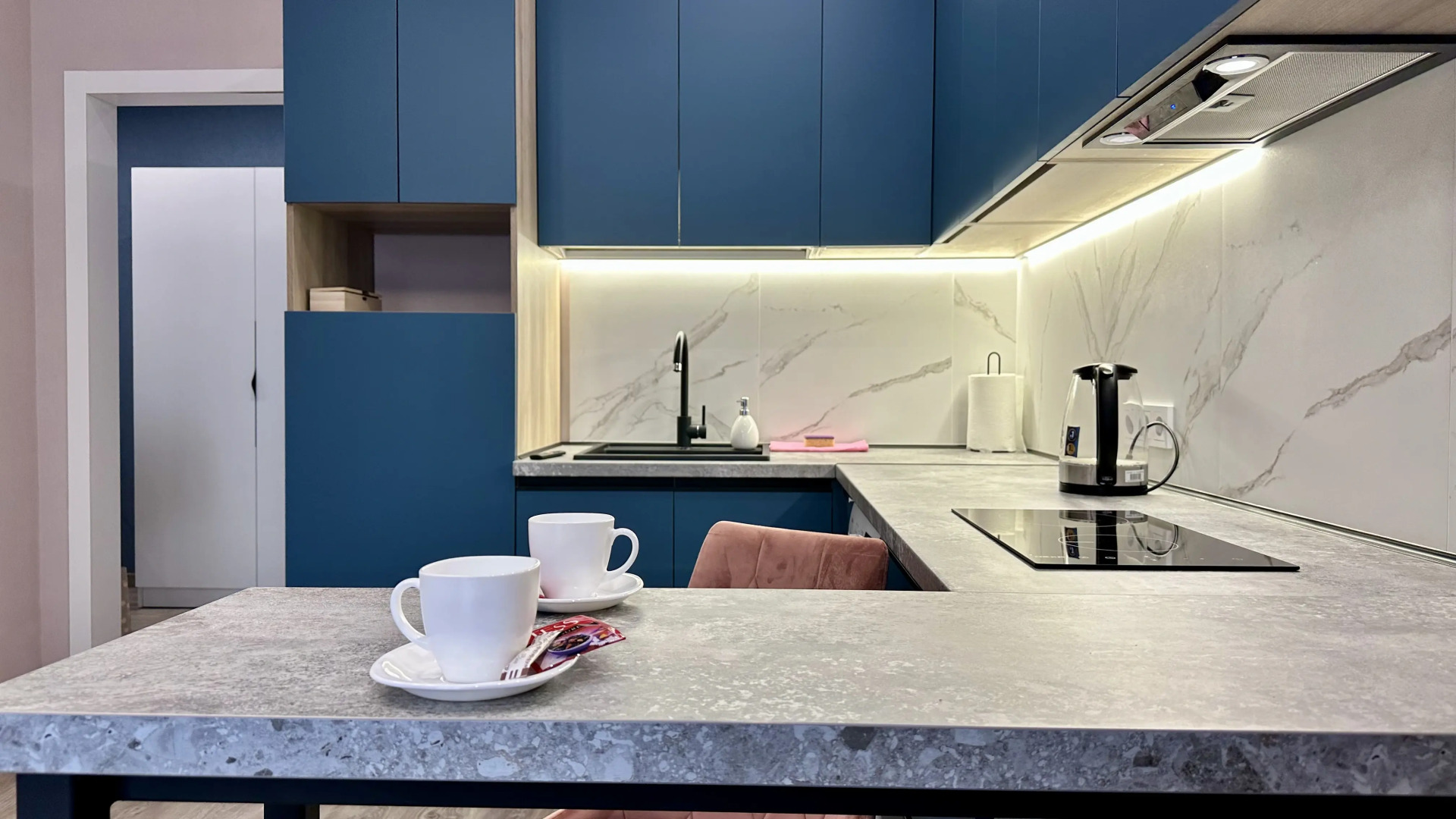 Апартаменты Резиденция Apple Home