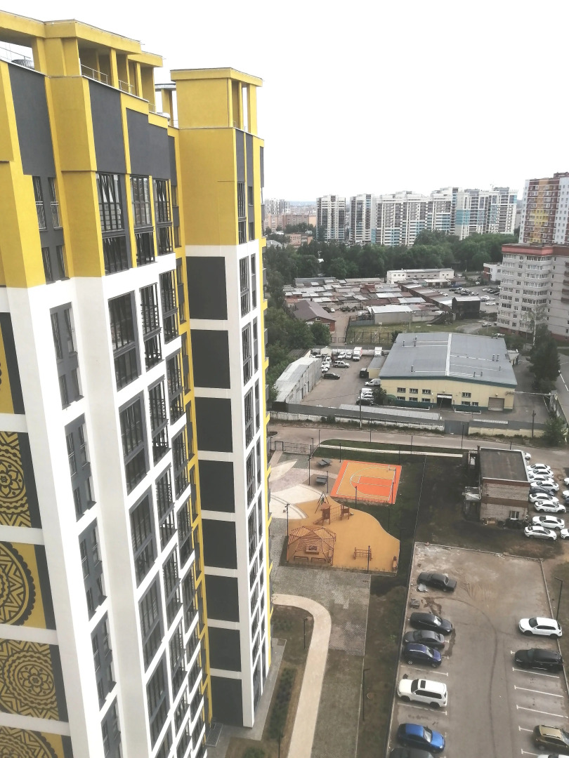 Квартира 2хкомнатная на 18этаже нового ж/к Йога