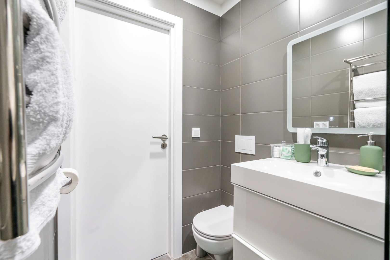 Апартаменты Sova Yard Grey