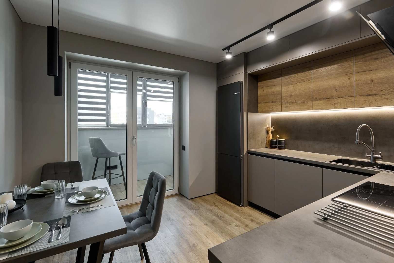 Апартаменты Luma Level A в центре города