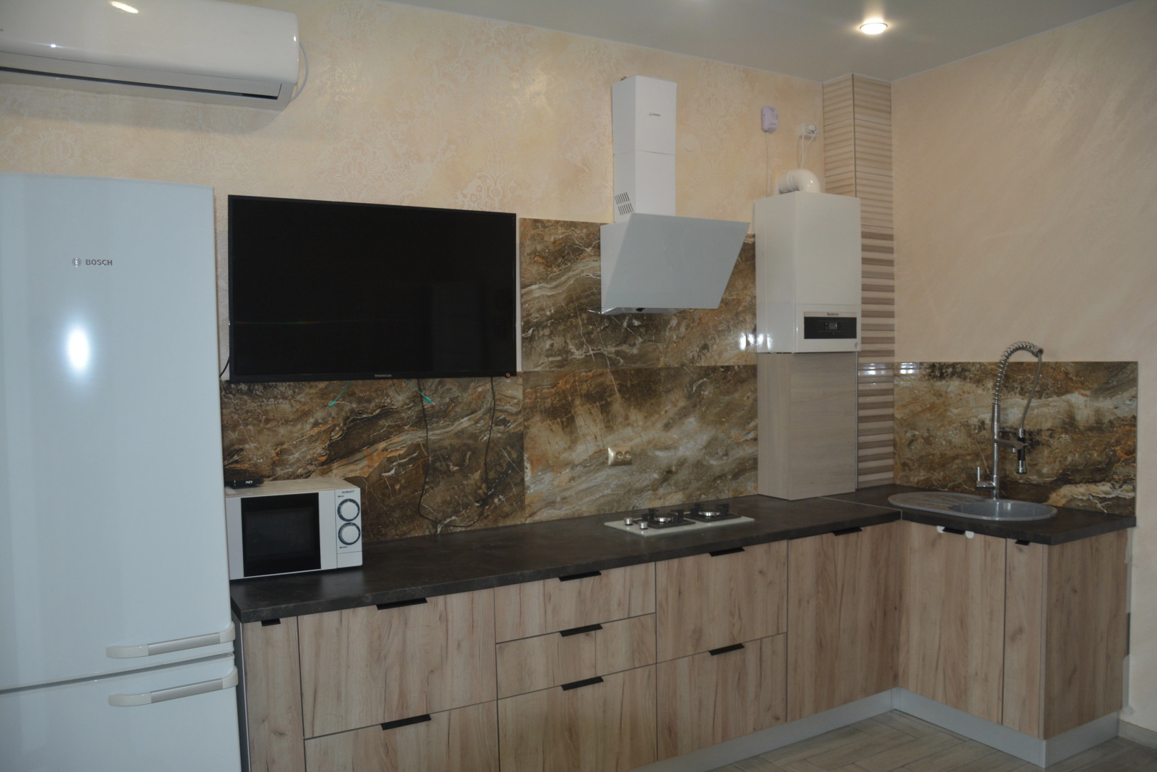 Апартаменты Рыбная Деревня с Видом на Реку