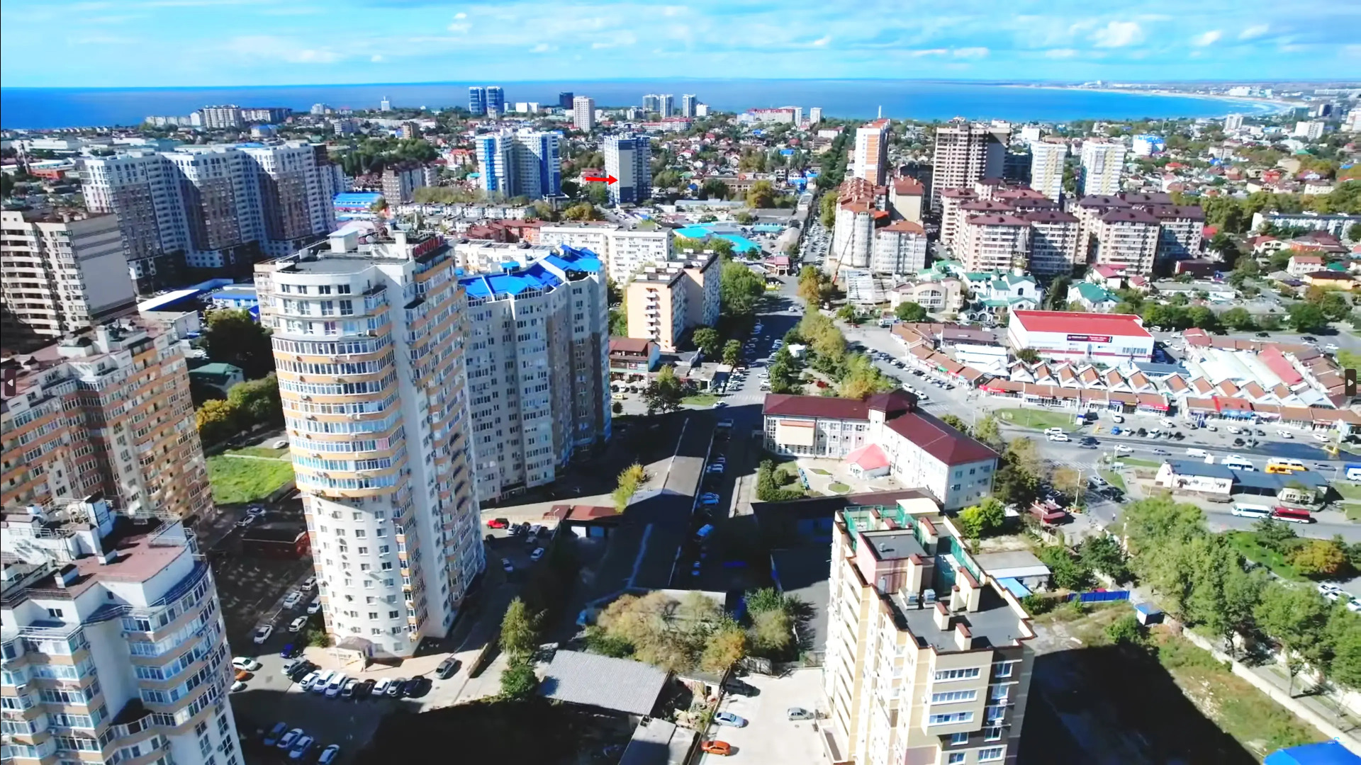 Квартира Комфортная квартира-студия в центре Анапы