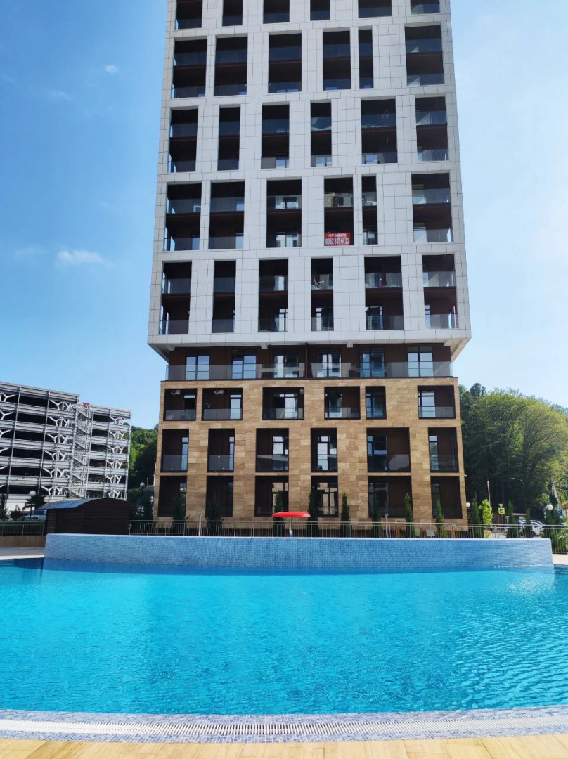 Квартира Студия 62 в ЖК Аллея Парк