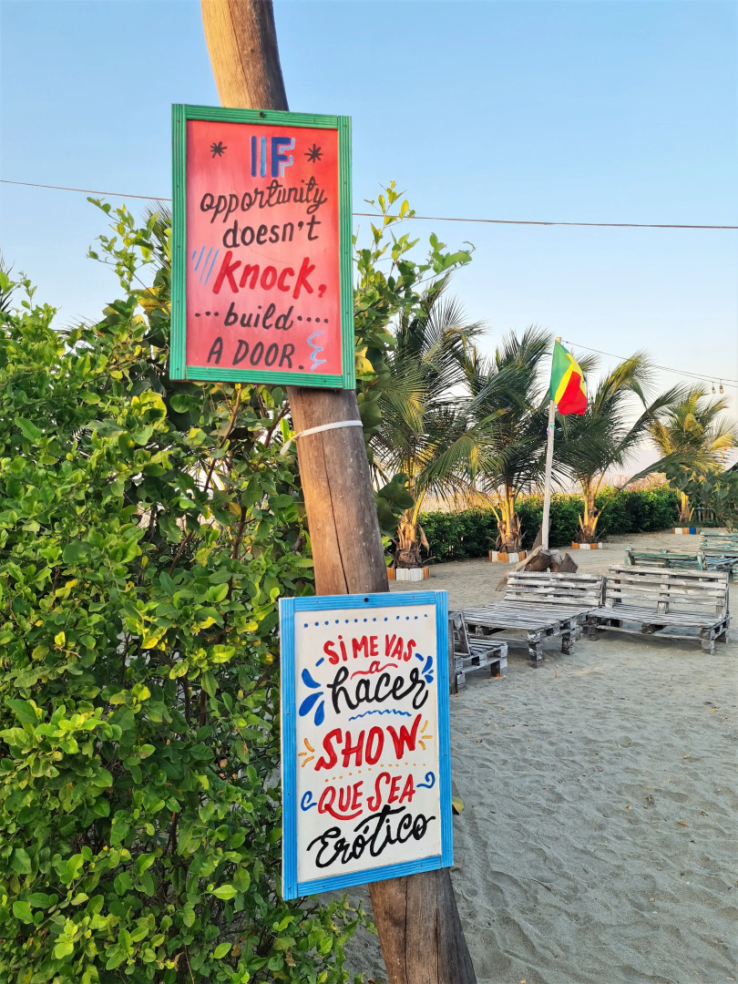 Ночлег и завтрак (B&B) Chevere Beach Hotel Frente Al Mar