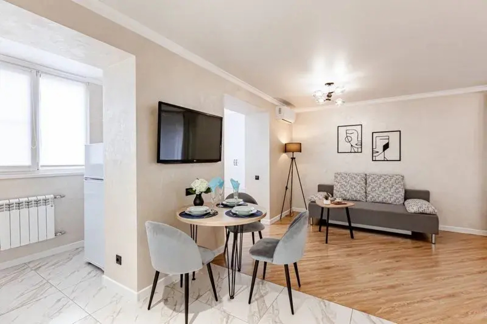 Апартаменты Студия в курортной зоне