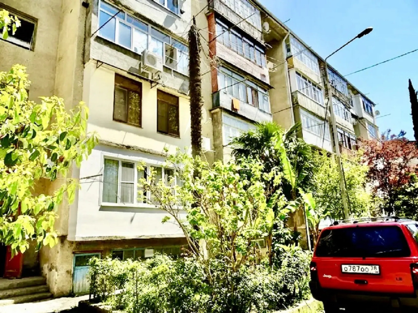 Квартира в центре города