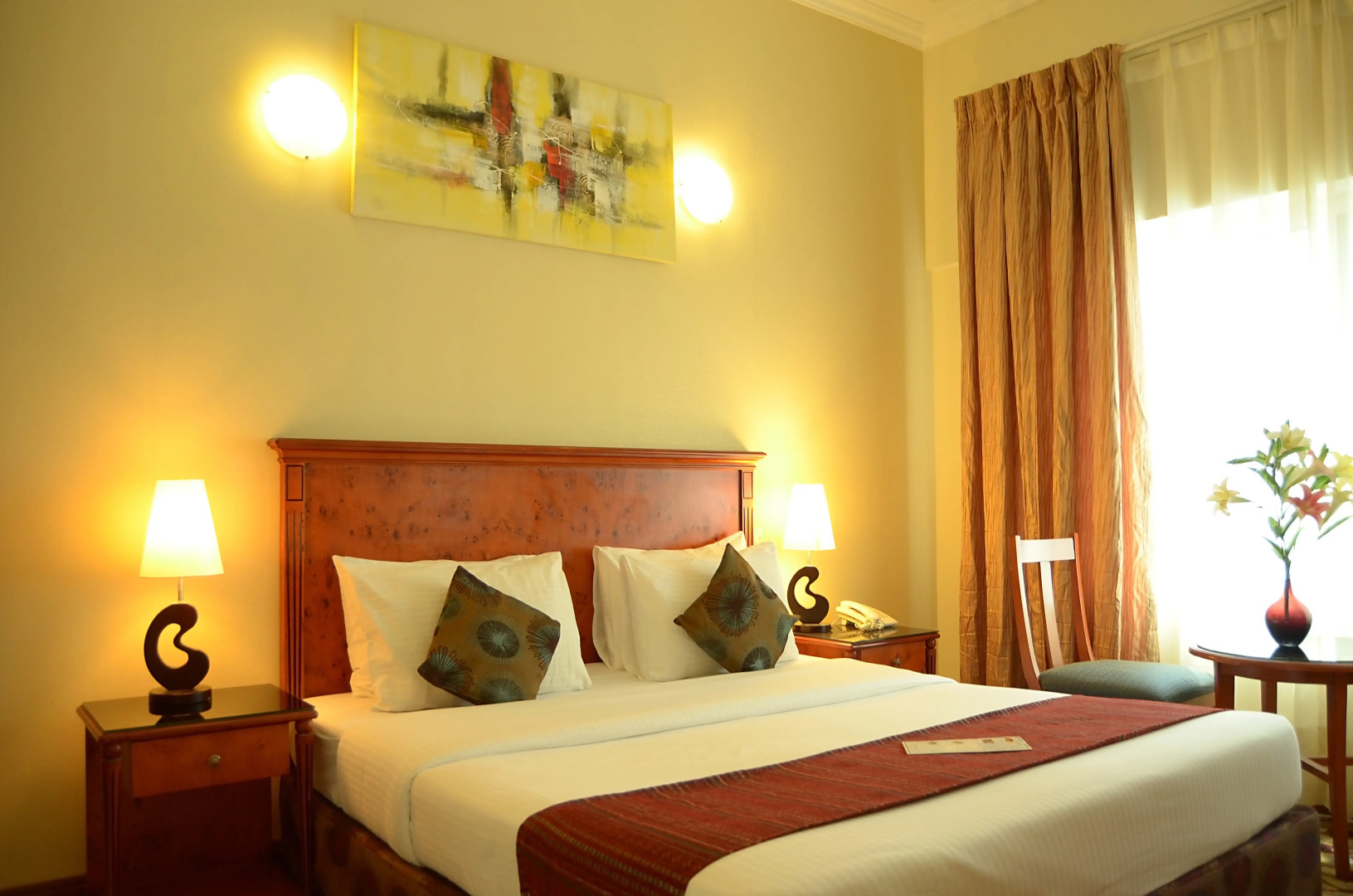 Отель Nejoum Al Emarate