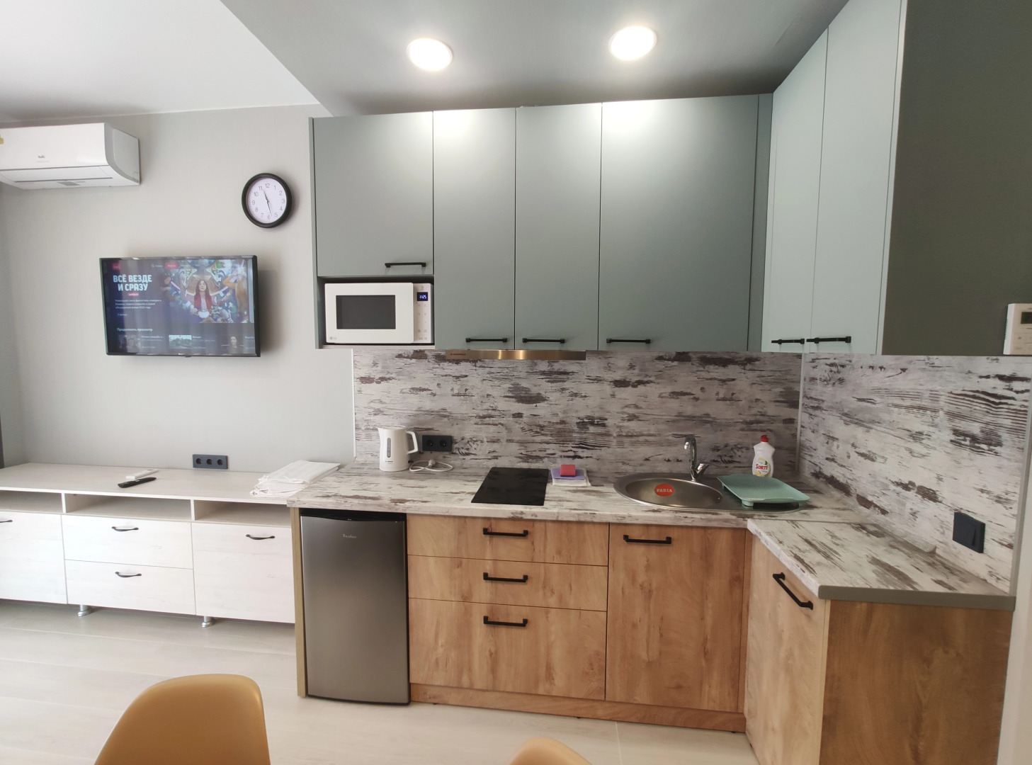 Апартаменты SimSim на Эстонской (11)