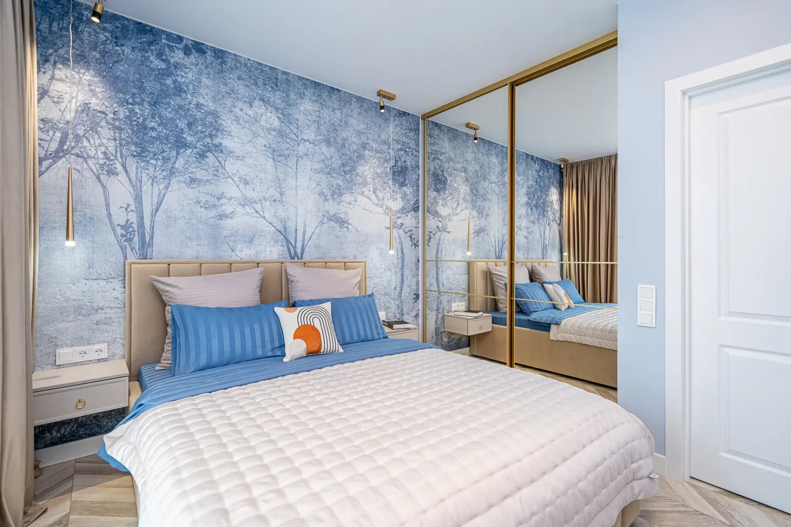 Аппартаменты 3-комнт. для 6 гостей Мюнхен