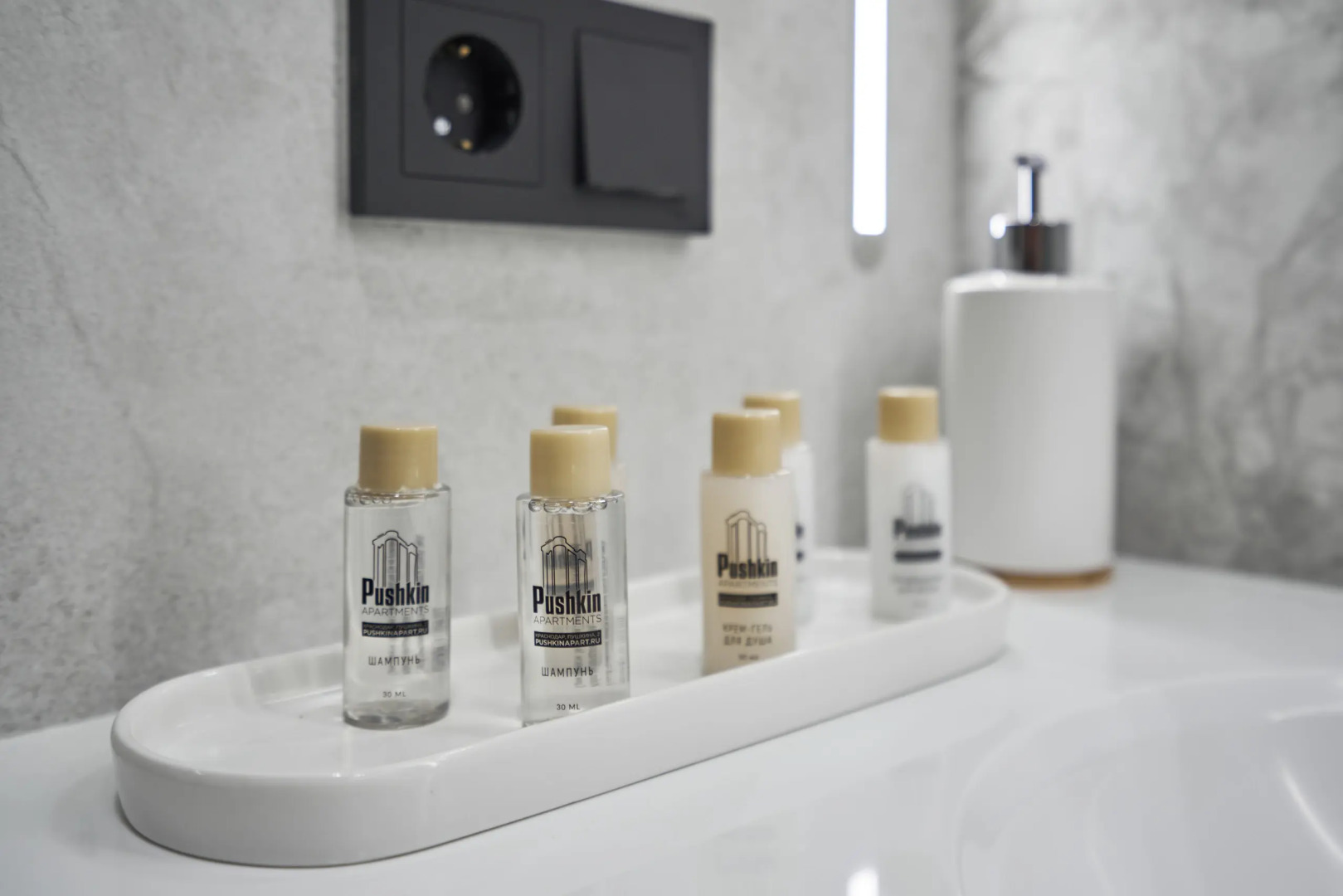 Апартаменты Pushkin White