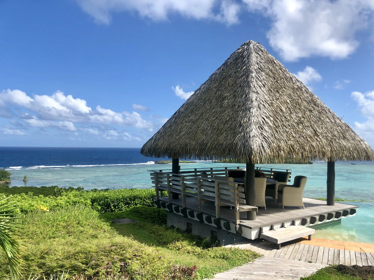 Вилла Maravu Paradise