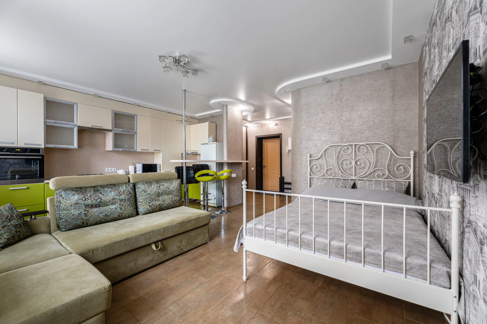 Квартира четырехместная в шаге от Кремля