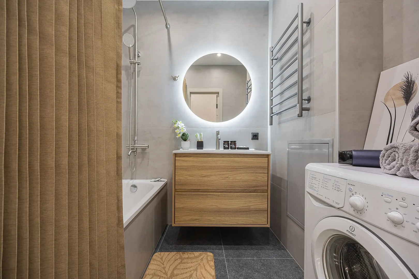 Квартира просторная 3 к iZi Apart в центре Автозавода метро Парк Культуры