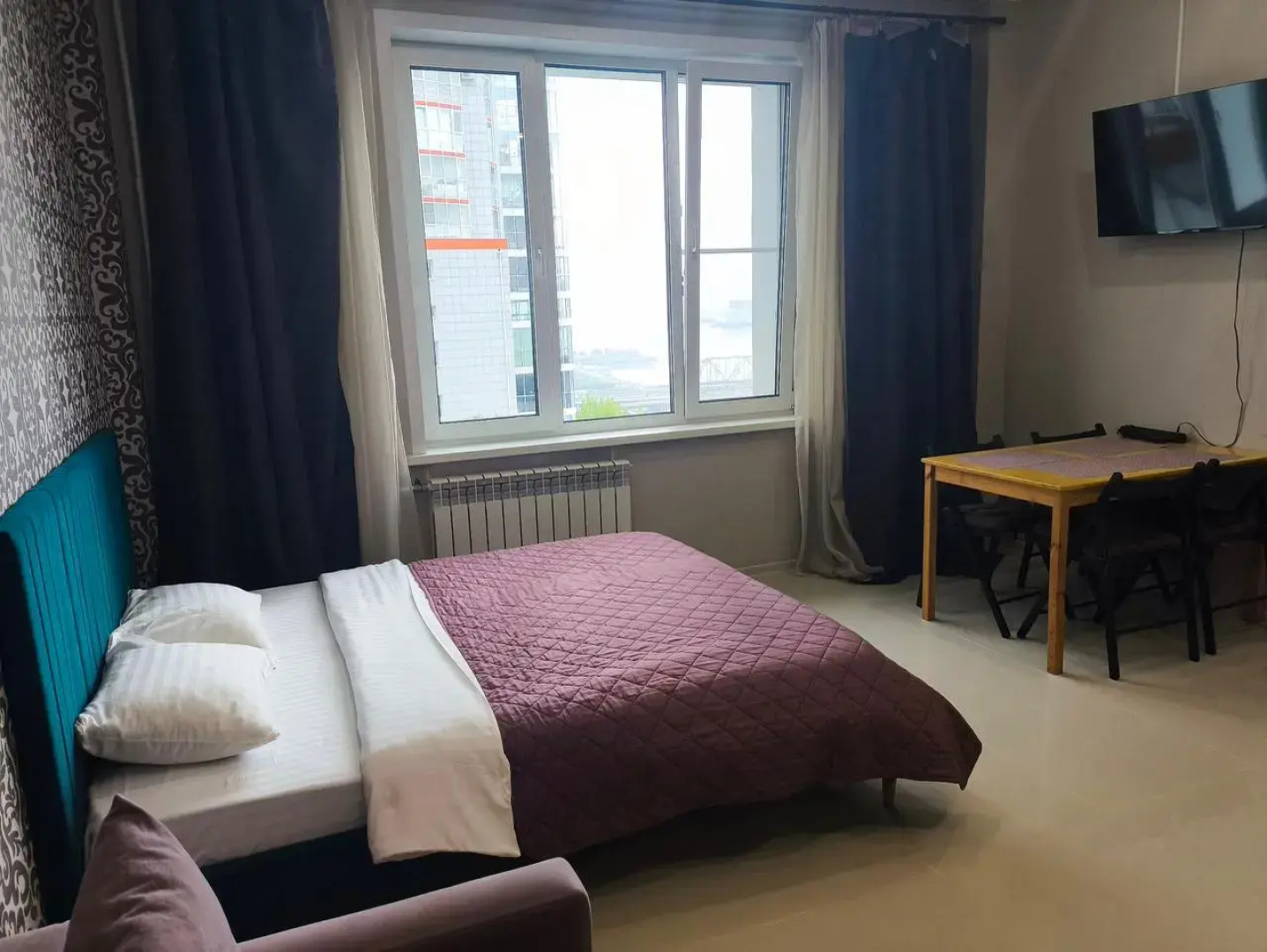 Квартира Студия Видовая Киренского 24