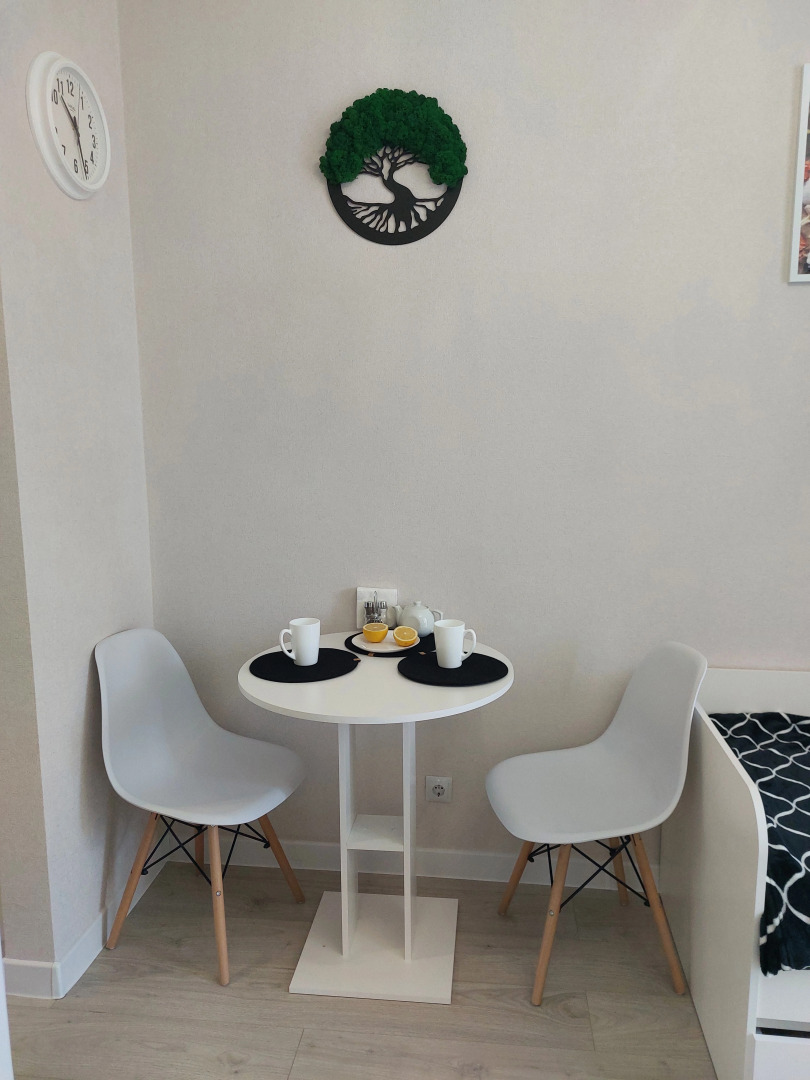 Квартира Уютная студия с террасой в ЖК Холидэй Хаус