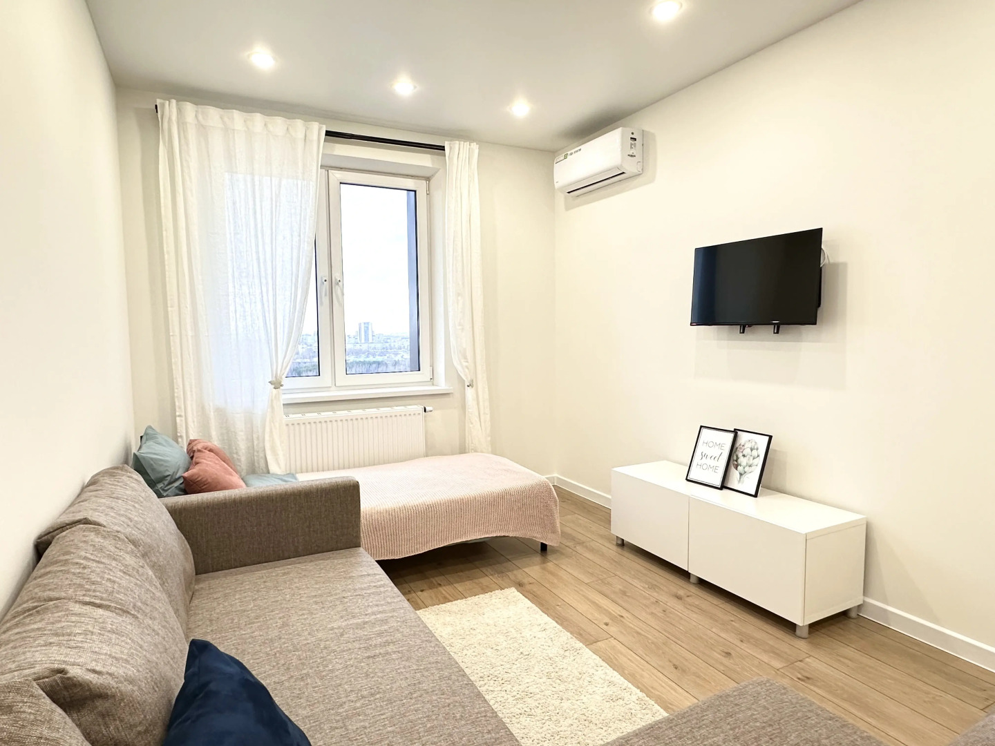 Апартаменты Семейные Рядом с Метро Горки