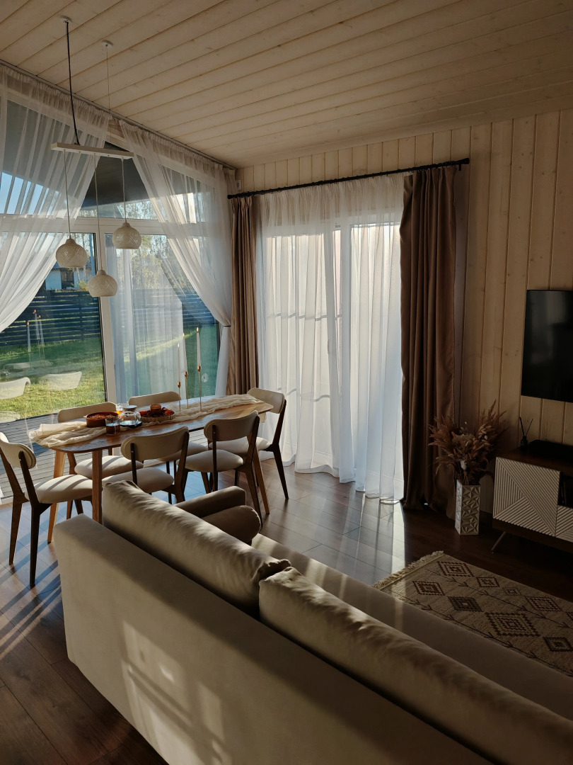 Частный дом Ozer dom с сауной рядом с Сорочанами