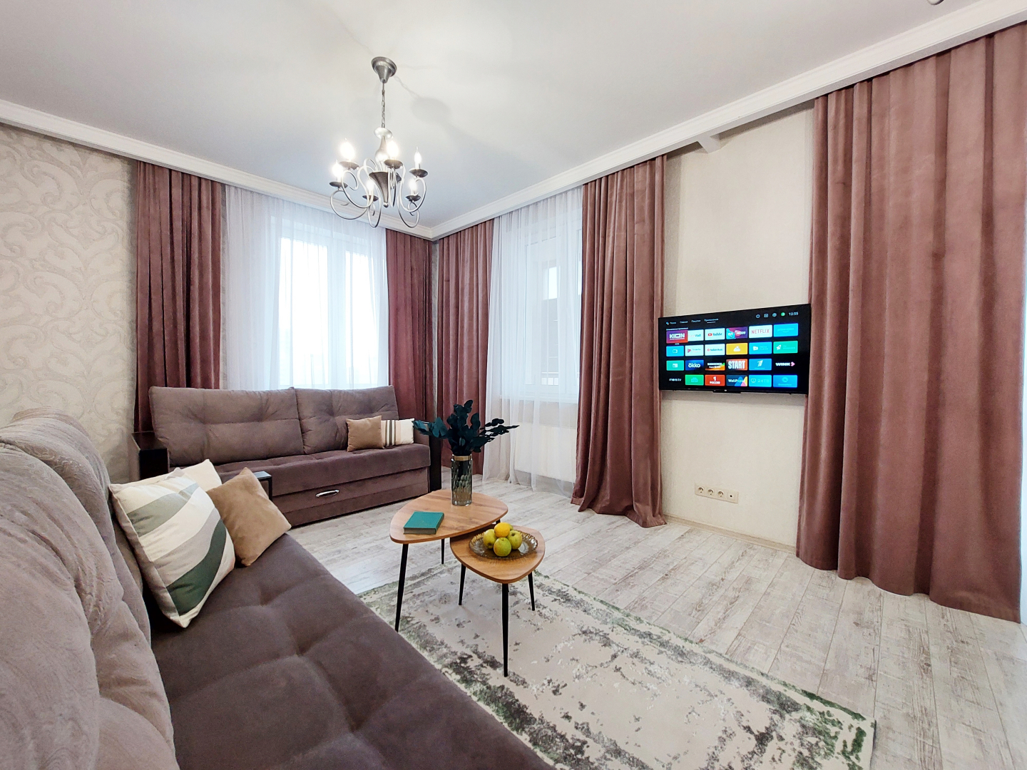 Квартира с Двумя спальнями Berlin