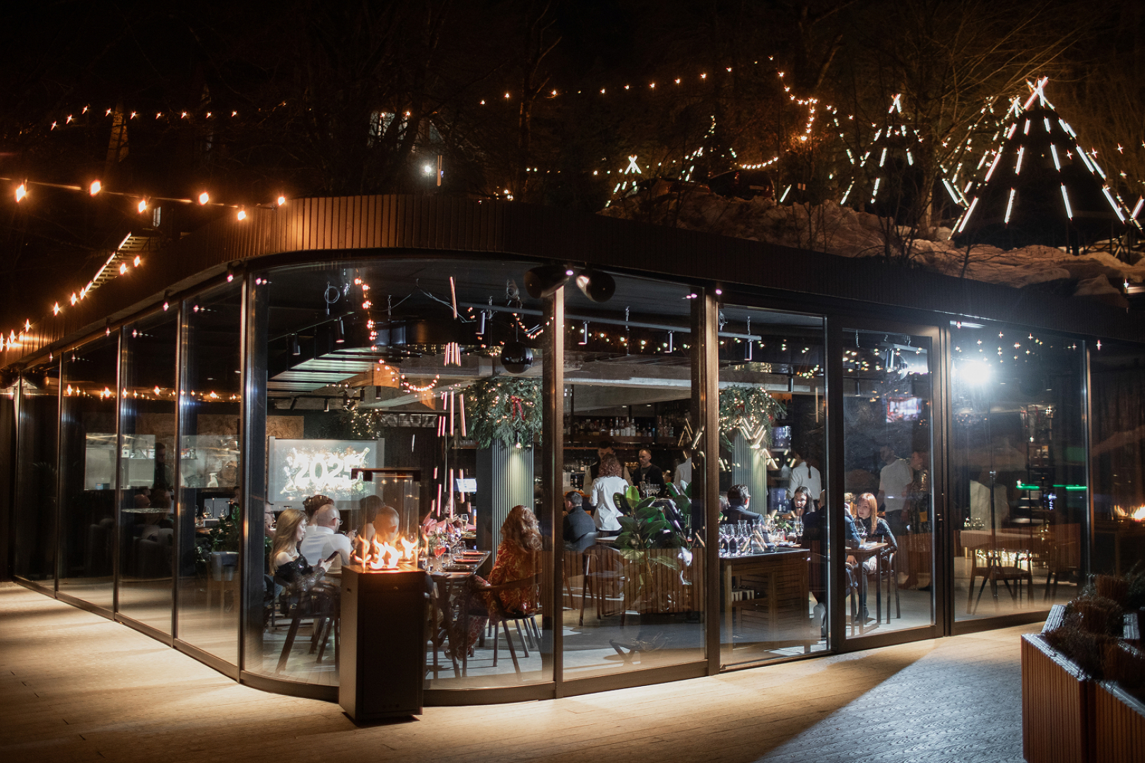 Отель Загородный отель Pine River Красная Поляна