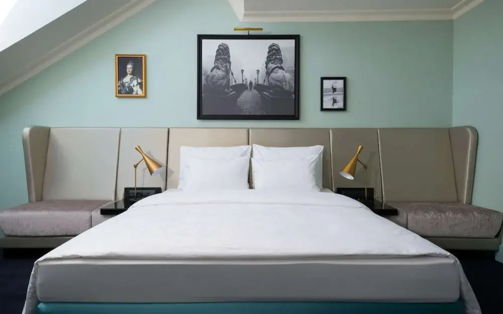 Отель Cosmos Selection St. Petersburg Nevsky Royal