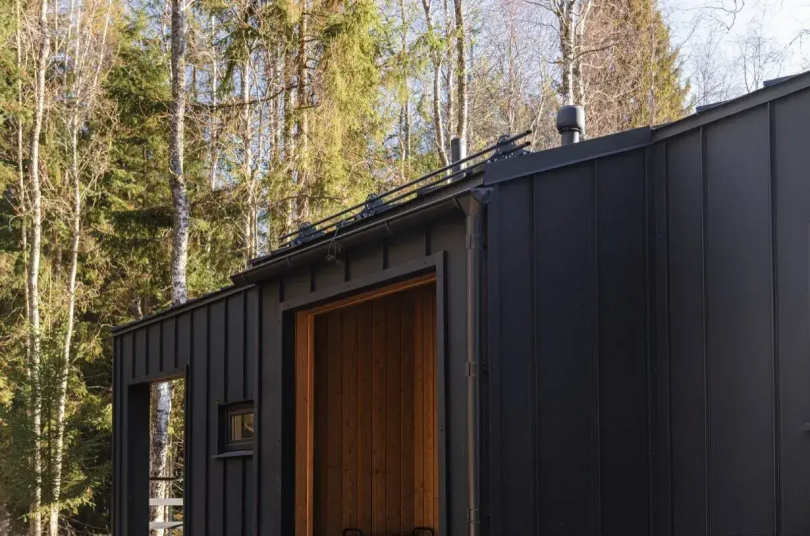 Частный дом Баpнxауc в Сосновом Бору