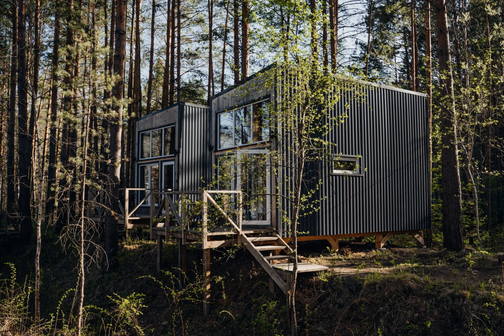 Глэмпинг Камышла Парк