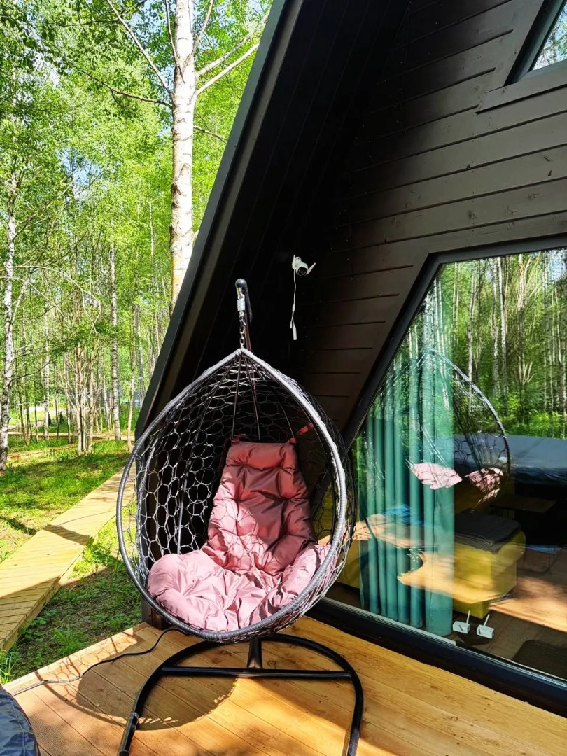 Частный дом с камином