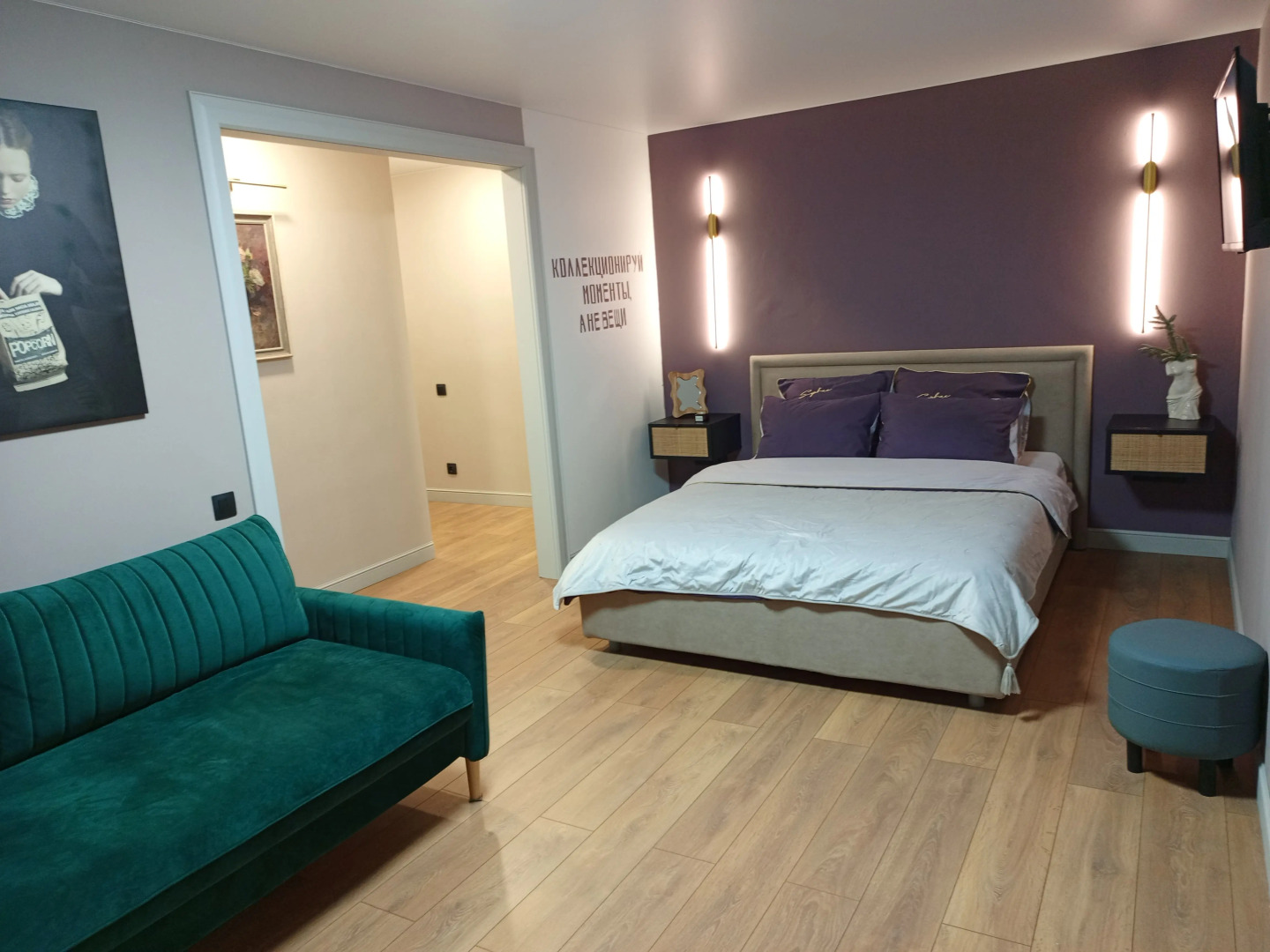 Квартира Улучшенные апартаменты на Советской