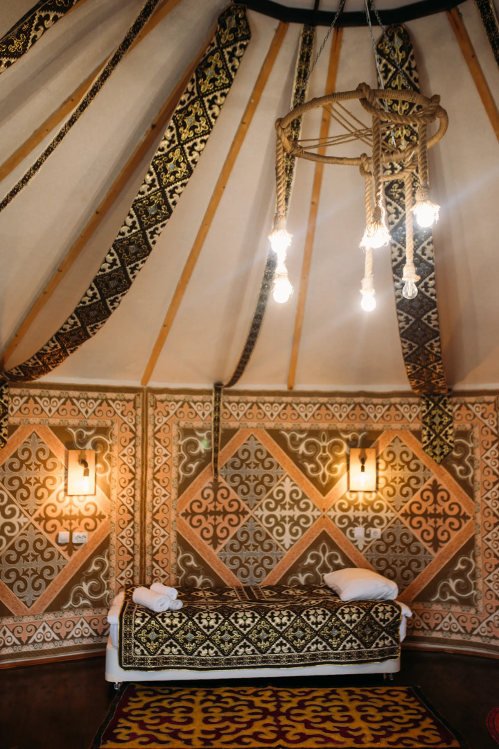 База Отдыха Этнодом Юрта