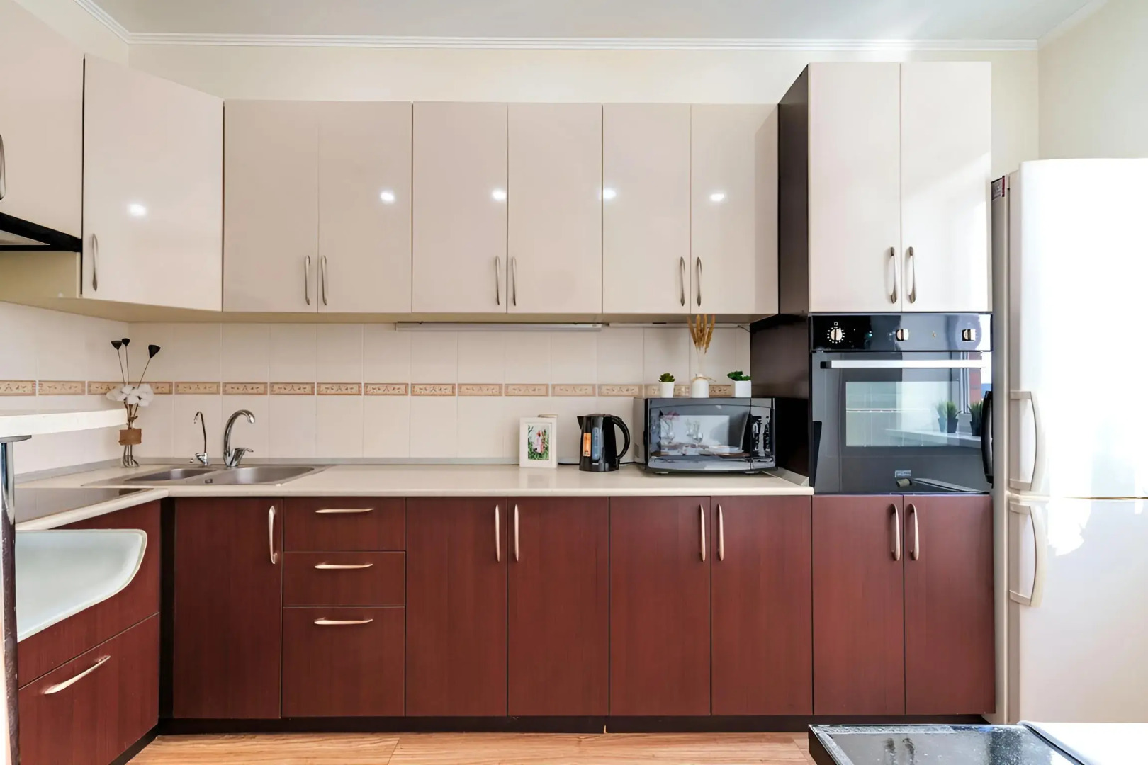 Квартира двухкомнатная Апарт Отелика в Шаговой Доступности от Парка Галицкого