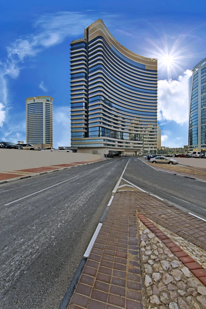 Отель The Curve