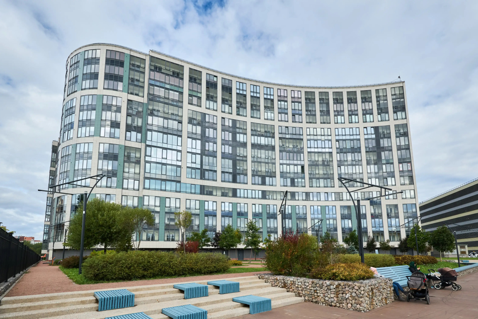 Квартира RoomyRoom с видом на Финский залив