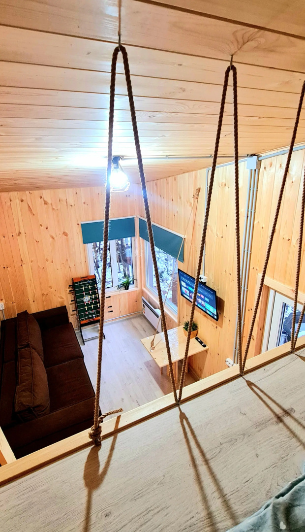 Глэмпинг Lesavushka