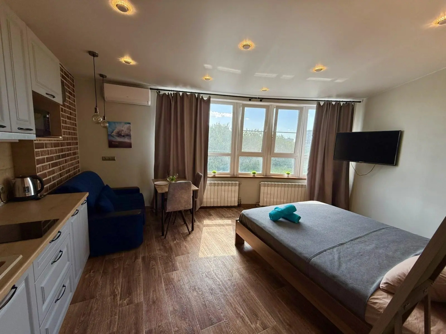 Квартира студия